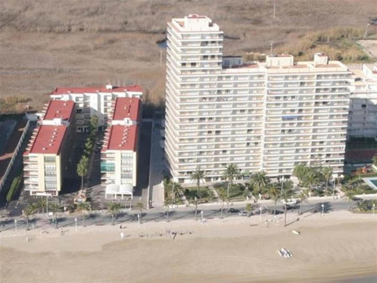 Les Doyes Residencial Lek Lejlighed Peñíscola Eksteriør billede